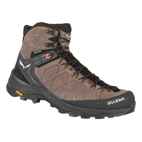 Salewa MS ALP Trainer 2 MID GTX, 44, Wallnut/Fluo Orange