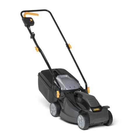 Alpina BL 320 E Tagliaerba Elettrico, 1 kW, 32 cm - Sacco 25 l, Regolazione Altezza 3