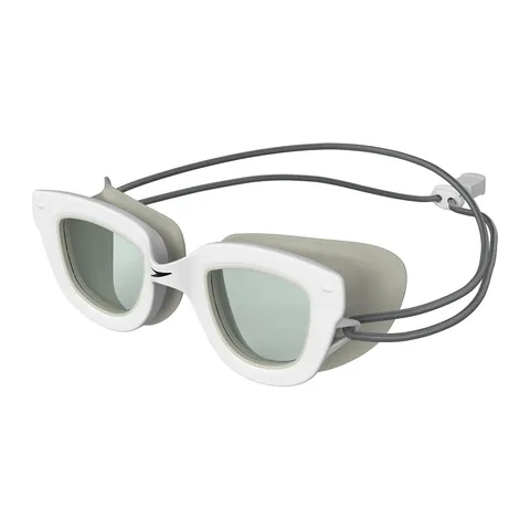 Speedo Sunny G Seasiders Occhialini per Unisex Bambini, Bianco o Grigio, Taglia Unica