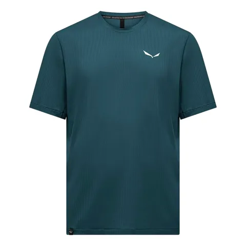 Salewa Pedroc Dry Light - Maglietta M, XL, Colore: Blu