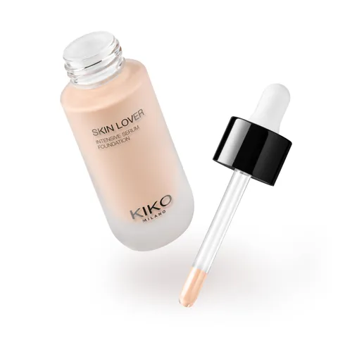 KIKO Milano Skin Lover Intensive Serum Foundation 1.5WG, Fond De Teint Sérum Hydratant
