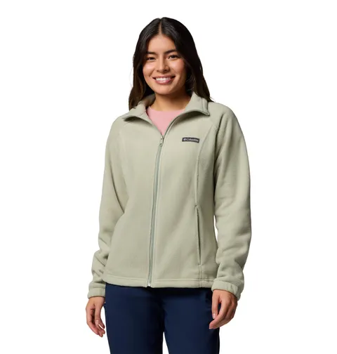 Columbia Benton Springs, Giacca in pile con cerniera da donna