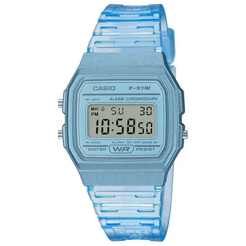 Casio Collection F-91WS-2EF Orologio digitale
