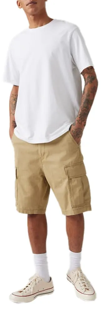 Levi's Pantaloncini Cargo da Uomo, Oro Harvest, 30W