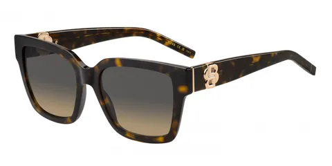 HUGO BOSS Occhiali da Sole BOSS 1744/S 086 Havana 54/18/145 Donna