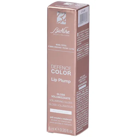 BioNike Defence Color - Lip Plumper Volumizzante Labbra con Acido Ialuronico Idratante