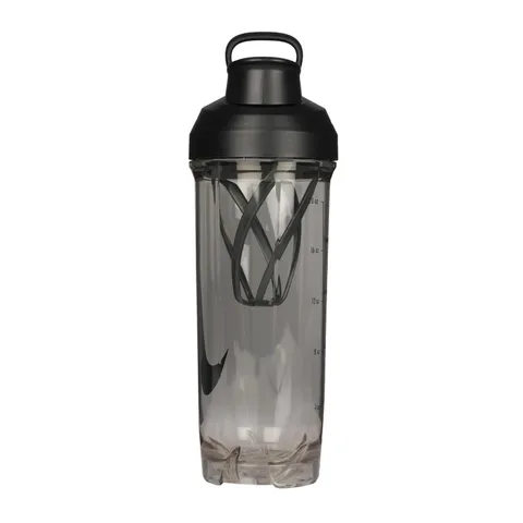 Nike TR Recharge Shaker 2.0 Bottiglia per Bere Clear/Black/Anthracite/Black 709 ml