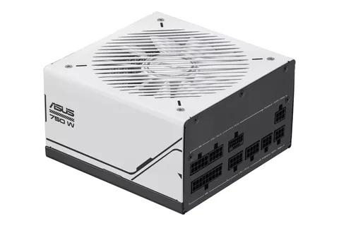 ASUS Prime 750W Gold, Alimentatore Modulare per PC, 750W di Potenza, PCle Gen 5.0, 80