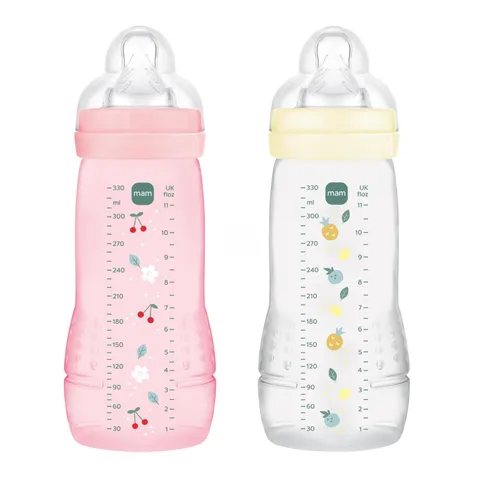 MAM Easy Active 6+ mesi biberon 330ml set 2pz