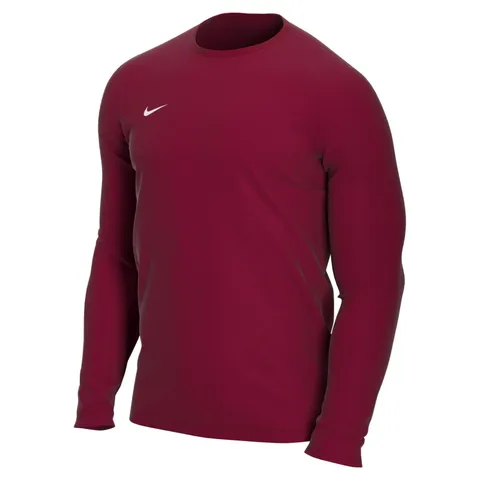Nike M Nk Dry Park VII JSY LS, T-Shirt A Manica Lunga Uomo, Team Red/White, 2XL