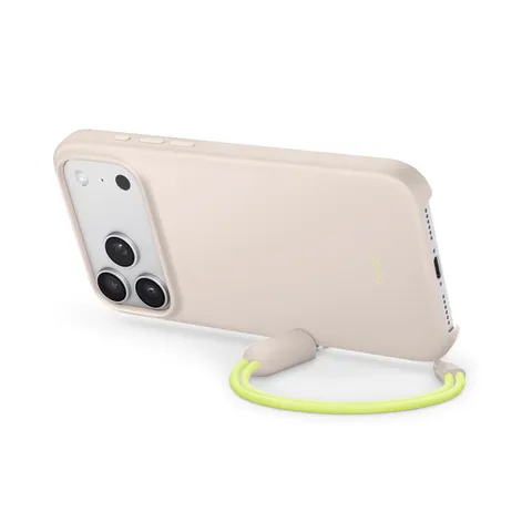 Beats Custodia iPhone 17 Pro Max Cavalletto Grigio