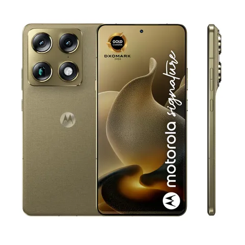 Motorola Signature (16/512GB, Tripla camera 50MP, selfie 50MP, display Super HD 6.8"