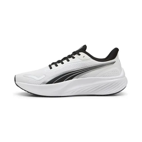 Puma Pounce Lite - Scarpe per Jogging su Strada Unisex, Puma White-Puma Black