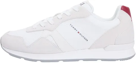 Tommy Hilfiger Maxlite Mix FM0FM05830 Low Top, Bianco (Bianco), 40