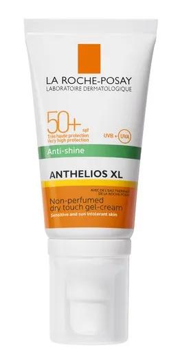 La Roche Posay Anthelios UVmune 400, Gel-Crema SPF50+, Per Pelli Grasse, Effetto