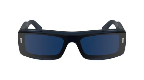Calvin Klein Unisex Adult Sunglasses CK24503S - Blue with Blue Lens