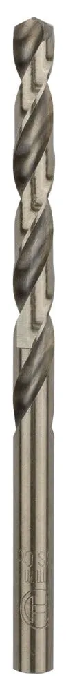 Bosch 2608585858 - Punta per Metallo, Codolo Rotondo, HSS-Co, Nero, Ø 7 mm, 7.0 x 69 x