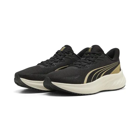 PUMA Scarpe da Running Pounce Lite 2 Unisex 41, Black Gold