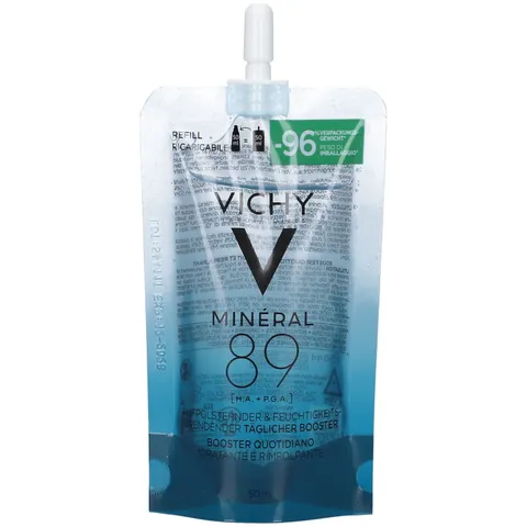 Vichy Minéral 89, Booster Quotidiano Fortificante e Rimpolpante, Per Tutti i Tipi di