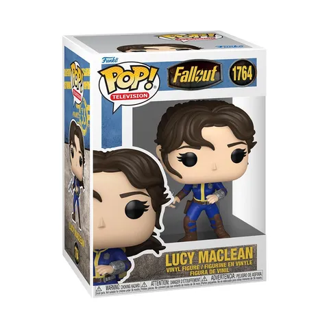 Funko Fallout Lucy Maclean Vinyl Figur 1764 Non Specificato Pop! standard PVC