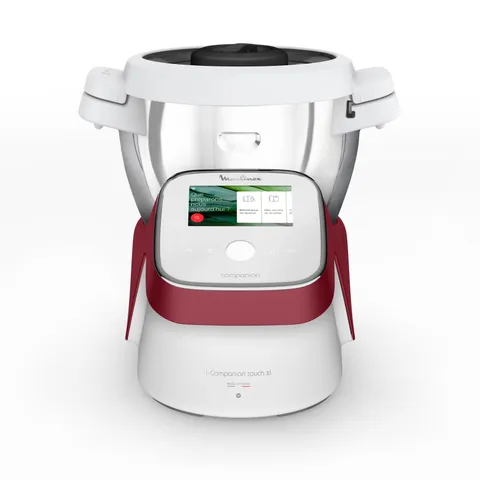 Moulinex Robot da Cucina Multifunzione I-Companion Touch, Potenza 1550 W, Capacità 4,5L
