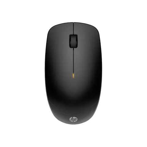 HP 230 Slim Mouse Wireless, Connessione con Dongle USB-A a 2,4 GHz, Multi-dispositivo, Fino a 1600 dpi, Autonomia fino a 18 mesi, Sensore ottico, 3 Pulsanti, Windows 10, 11 e macOS, Nero