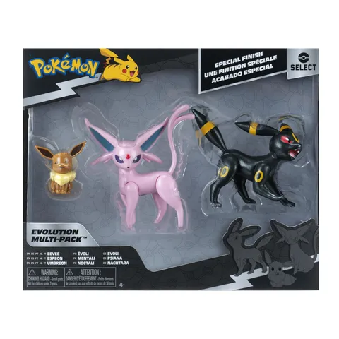 Pokémon Select Evolution Multipack (Eevee #2, Umbreon, Espeon)