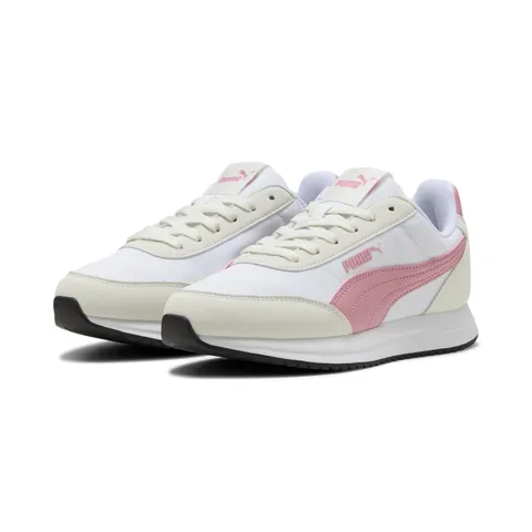 Puma Sneaker Unisex R78 Lightwind, Puma Bianco Poised Pink Vapor Gray, 43 EU