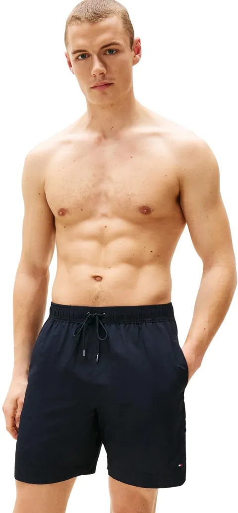 Tommy Hilfiger Im & NA Um0um03309 - Costume da Bagno da Uomo, Colore: Blu (Desert Sky), XS