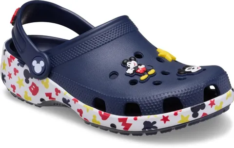 Crocs Mickey Friends Classic Clog T, Zoccoli Unisex - Bambini e Ragazzi, Multicolore