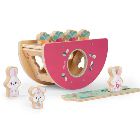 Chicco Playset Collina dei Coniglietti Montessori