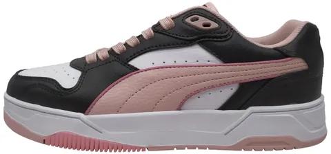 Puma Sneaker Basse Unisex Rbd Break, Puma Bianco Poised Pink Puma Black, 42.5 EU