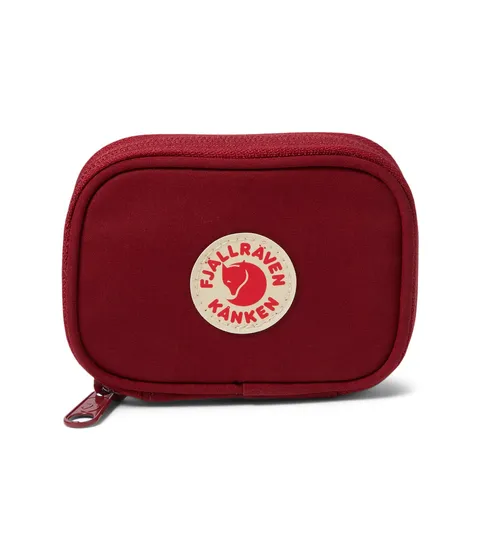 Fjallraven Kanken Card Wallet Porta Carte di Credito 11 Centimeters Rosso (Ox Red)