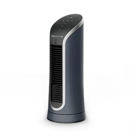 Rowenta Eole Compact, Mini Ventilatore a Torre Compatto e Silenzioso per Freschezza