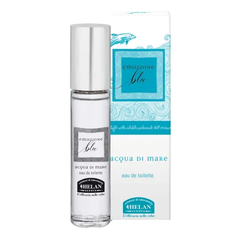 Helan Emozione Blu - Profumo Uomo Fresco e Leggero con Note Effervescenti di Limone
