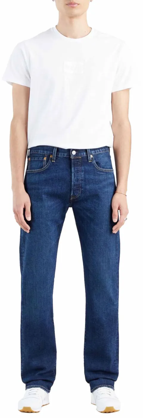 Levi's Uomo 501 Original Fit Jeans, Do The Rump, 32W / 32L