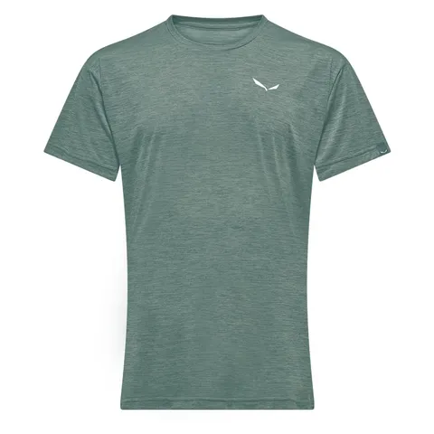 Salewa PUEZ Melange Dry M S/S Tee, 5XL, Willow Melange