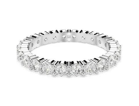 Swarovski Matrix Anello Vittore, Gioiello Versatile per Occasioni Speciali con Zirconia