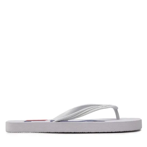 FILA Troy Slipper Wmn, Mocassino Donna, Bianco, 41 EU