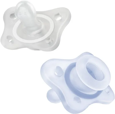 Chicco PhysioForma Ciuccio Silicone 0-2 mesi (2 pezzi)