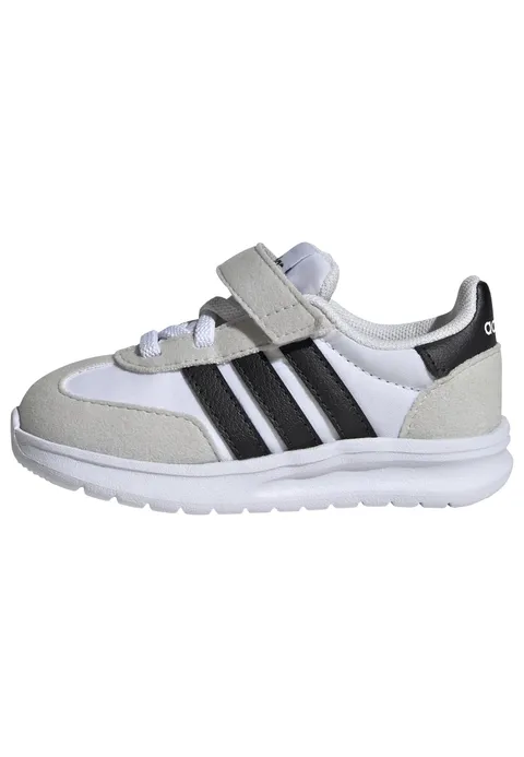 adidas Unisex - Bimbi 0-24 Run 70S 2.0 Infants Shoes, Ftwr White/Core Black/Grey One