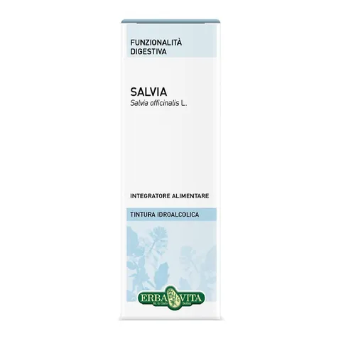 Erba Vita Tintura Idroalcolica Salvia Foglie - 50 ml