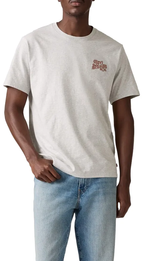 S Relaxed Fit Tee Worn by Cowboys Light, Tbd122, XL