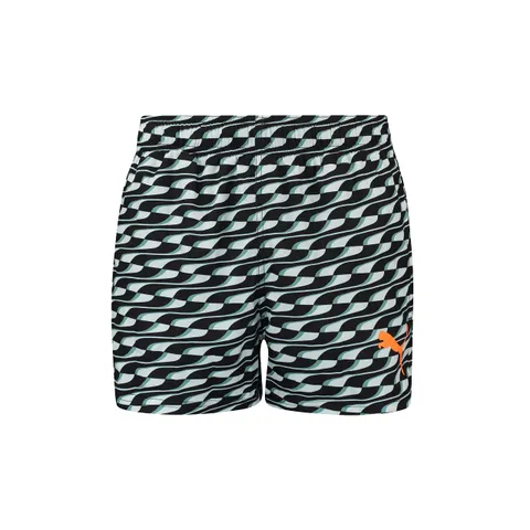PUMA Shorts Pantaloncini, Nero (Black Combo 758), XL Uomo