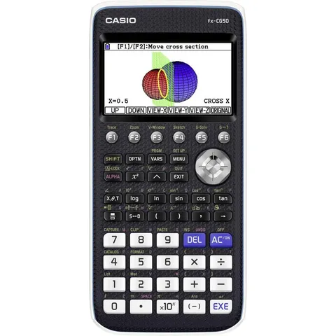 Casio FX-CG50 Calcolatrice grafica display a colori