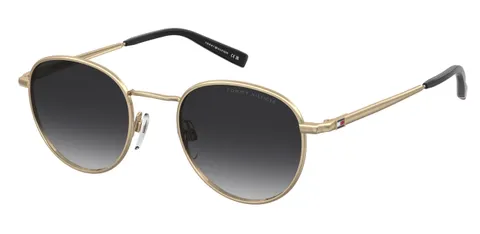Tommy Hilfiger Occhiali - modello TH 2217/S, colore oro, lente 50 mm, ponte 21 mm