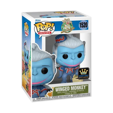 Funko POP! Movies: The Wizard Of Oz - Winged Monkey - Probabilità di 1/6 per la Variante