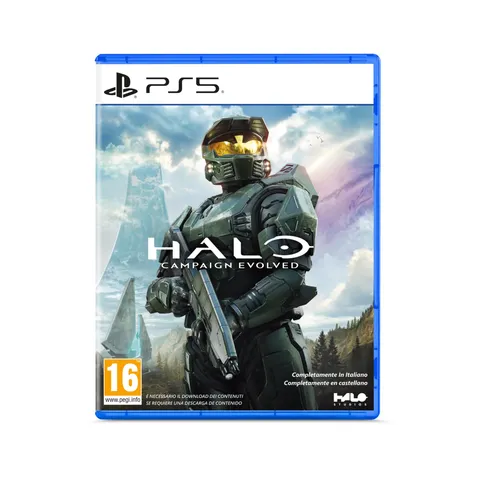 Halo: Campaign Evolved - Standard Edition - PlayStation®5 | Disco fisico + richiede il