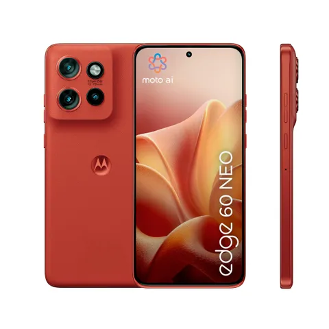 Motorola edge 60 neo con Moto AI (8/256GB, Tripla camera 50MP+13MP+10MP, selfie 32MP