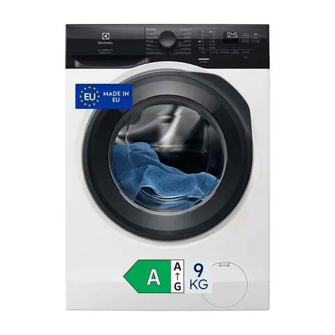 Electrolux EW6FZ215 Lavatrice SensiCare 600, 9 kg, Classe A, Tecnologia SensiCare